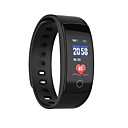 QS 80 Women Smart Bracelet Smartwatch Android iOS Bluetooth Waterproof Touch Screen Heart Rate Monitor Blood Pressure Measurement Sports Call Reminder Activity Tracker Sleep Tracker Find Device 