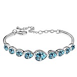 grown brilliance tennis bracelet