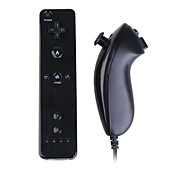 Manette et Nunchuk pour Wii (Noir)