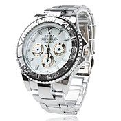 Montre pour Homme à Quartz, Bracelet en Alliage