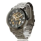 Montre 9269 Mécanique Analogique pour Homme, en Alliage - Noir