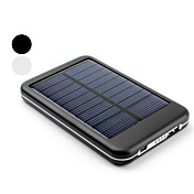 [XmasSale]Batterie Externe USB à Energie Solaire pour iPhone, iPad, Téléphones Portables, 5000mAh