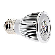 dimmable e27 6w 3000-3500k chaude ampoule blanche tache de lumière dirigée (220v)