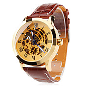 Montre Mécanique Automatique pour Homme, Affichage Analogique, En PU