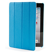 Spider 4 Fold PU Leather Case & Stand for iPad 2/3/4 (Assorted Colors)