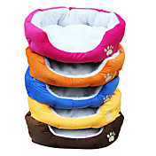 PethingTM Dog Footprint Style Pet Bed (Assorted Colors, 50x40x10CM)