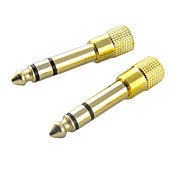 Audio 6.5mm mâle à 3.5mm Adaptateur femelle