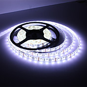 Waterproof 5M 45W 3900-4200LM 300x5050SMD White Light LED Strip Lamp (DC 12V)