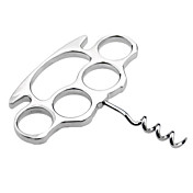 Tire-Bouchon avec Poignée à Trous pour Cinq Doigts