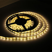 Waterproof 5M 300x3528 SMD Warm White Light LED Strip Lamp (12V)