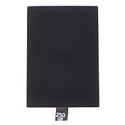 Plastique Disk 250 Go Disque dur pour Xbox 360 Slim (noir)