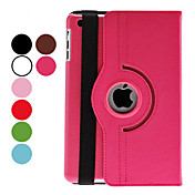 360 Degree Rotating Flip Case Cover Swivel Stand For iPad mini 3, iPad mini 2, iPad mini (Assorted Colors)