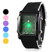 Montre LED Numérique en Silicone - Assortiment de Couleurs