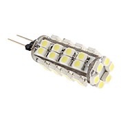 DAIWL G4 2.5W 38x3528SMD 100LM 6000K Natural White Light LED Corn Bulb (12V)