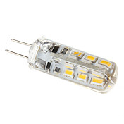 G4 1W 24xSMD LED 110LM 3000K Warm White Light LED Corn Bulb (12V)