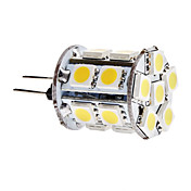 DAIWL G4 3.5W 18x5050 SMD 280-300LM 3000-3500K Warm White Light LED Corn Bulb (12V)