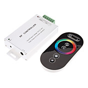 Touch Sensor RGB Light Brightness Dimmer & Color Changing LED Remote Controller (DC 12/24V)