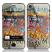Scrawl modèle avant et arrière Film de protection écran pour iPhone 4/4S