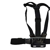 [XmasSale]Ceinture et Bretelles pour Caméra Go Pro (Noir)