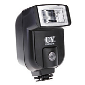 YINYAN CY-20 Small Mini Hot Shoe Flash with PC Sync Port for Canon NIKON DC DSLR