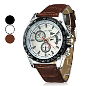 Men's Watch Luxury Dress Watch Stereoscopic Dial with Unique Pointers