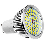 GU10 6W 48xSMD 2835 LED 610LM Natural White Light LED Spot Bulb (110-240V) 