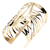  Shixin® Gold Tone Elegant Hollow Bangle Bracelets