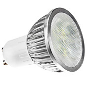 Dimmable GU10 4W 320LM 6000-6500K Blanc Naturel Ampoule spot LED (220V)