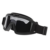 Goggle extérieure du désert de protection avec trois Lens (3 couleurs)