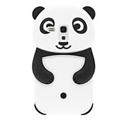 Panda Design Silicone Soft Case for Samsung Galaxy S3 mini I8190