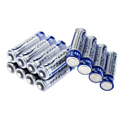 BTY Home Ni-MH AA 2500mAh 1.2V Rechargeable Battery 12pcs