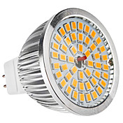 [CyberMondaySale]Ampoule Spot LED à Lumière Blanche Chaude (MR 16 / GU5.3 - 6,5 W - 48 x 2835 SMD - 520 LM - 12 V) 