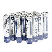 BTY Home Ni-MH AAA 1000mAh 1.2 V Rechargeable Battery 12pcs