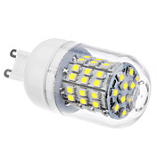 Ampoule en Epi de Maïs LED à Lumière Blanche Naturelle, G9 3.5W 60xSMD3528 300-320LM 6000-6500K (110 - 220V)