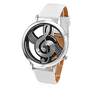 Women's Watch Fashion Hollow Musical Note Style Dial