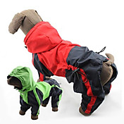 PethingTM Western Style Windproof Waterproof Raincoat for Dogs