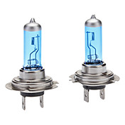 H7 Super White Car Halogen Light Bulbs 100W (2-Pack/DC 12V)