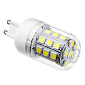 G9 5W 30x5050SMD 410LM 6000K Cool White Light Bulb LED de maïs (220)