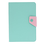 Litchi Pattern Fresh Mint Case for iPad mini 3, iPad mini 2, iPad mini