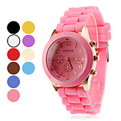 Women's and Children's Silicone Analog Quartz Wrist Watch (Assorted Colors)