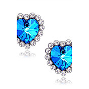 Women's  Star sapphire earrings E408