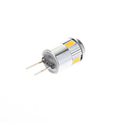 DAIWL G4 3W 6x5730SMD 220-250LM 3000k Warm White Light LED Spot Bulb (12V)