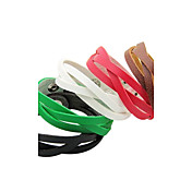 BaoGuang®Punk Style Weave Leather Bracelet(Assorted Color)     