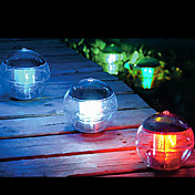 Color Changing Solar Power LED Floating Light Ball Lake Pond Pool Lamp