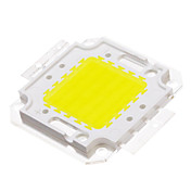 50W COB 3950-4000LM 6000-6500K Cool White Light LED Chip (30-36V)