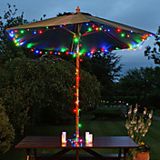 200-LED 22M Solar Power Multicolor Fairy String Light Lamp Xmas Party Wedding Garden Decor