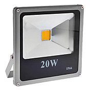 20W 2000-2200LM 3000K Warm White Light LED Flood Light (AC85-265V)