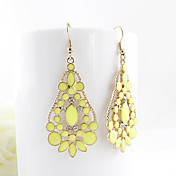 Candy Color Water-Drop Earrings(Assorted Color)