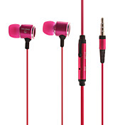 iP680 musique Salut-Fi stéréo avec micro In-Ear Rose
