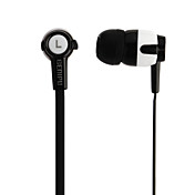 Super Bass Music Stereo In-ear Earphone with Microphone for iPhone/Samsung/MI (125cm,Assorted Colors)